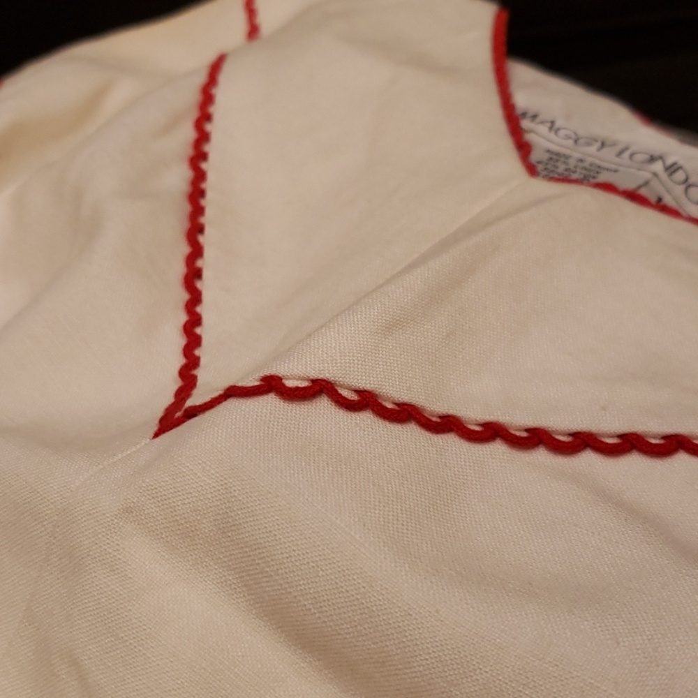 Linen Summer Dress - Picture 6 of 7